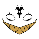 Blitzo Buckzo Hazbin Hotel Blitzo Tattoo-Sticker Cosplay Requisite